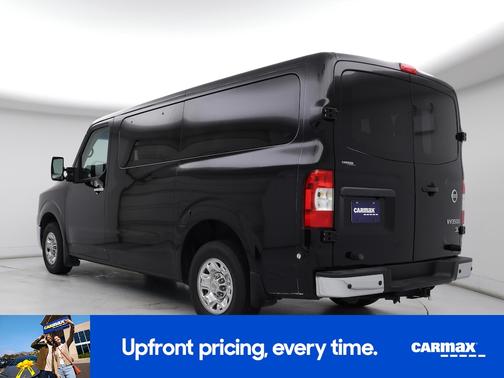 2018 Nissan NV Passenger NV3500 HD SL