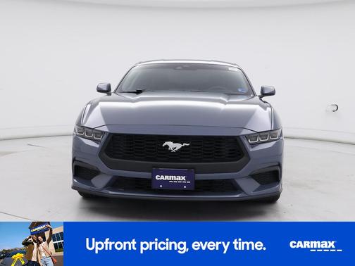 Blue 2024 Ford Mustang Ecoboost