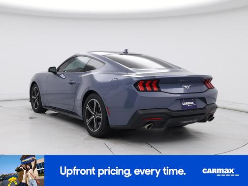 Blue 2024 Ford Mustang Ecoboost