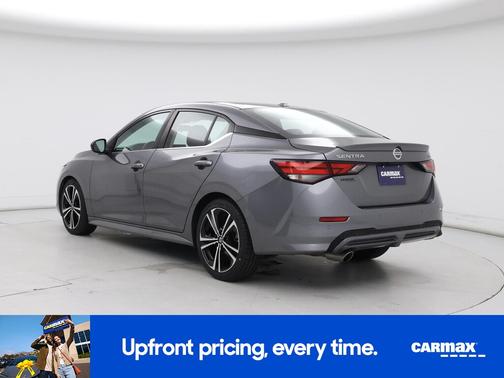 2020 Nissan Sentra SR