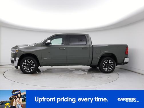 Green 2026 RAM 1500 Laramie