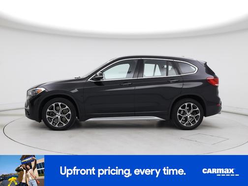 Black 2021 BMW X1 XDrive28i