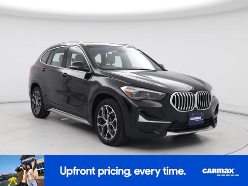 Black 2021 BMW X1 XDrive28i