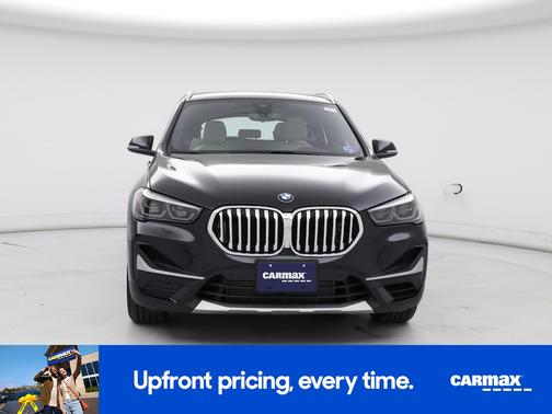 Black 2021 BMW X1 XDrive28i