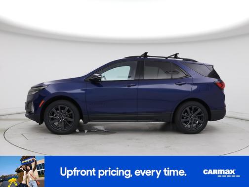 Blue 2023 Chevrolet Equinox RS
