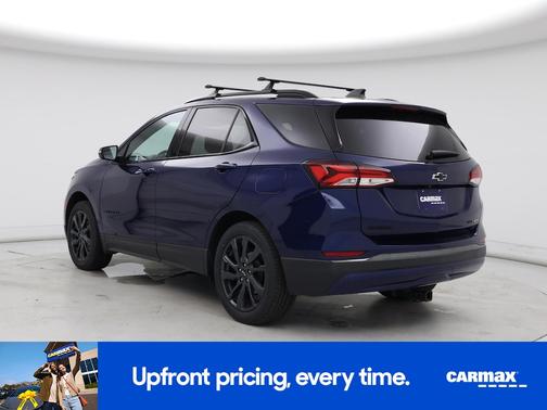 Blue 2023 Chevrolet Equinox RS
