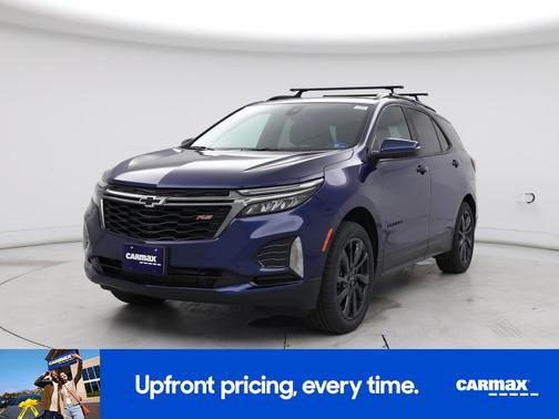 Blue 2023 Chevrolet Equinox RS