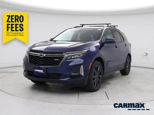 Blue 2023 Chevrolet Equinox RS