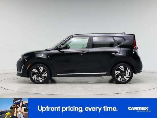 Black 2024 Kia Soul GT-Line