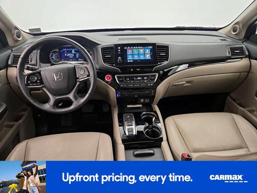 White 2021 Honda Pilot Elite