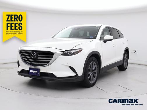 White 2021 Mazda CX-9 Touring