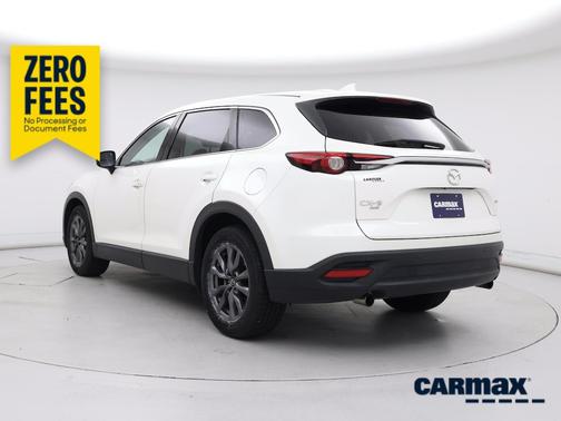 White 2021 Mazda CX-9 Touring