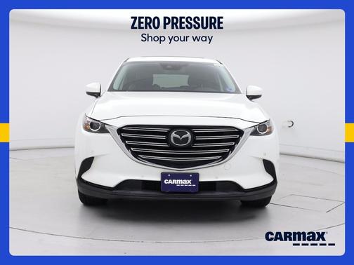 White 2021 Mazda CX-9 Touring