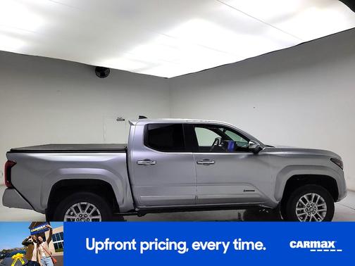 Silver 2024 Toyota Tacoma Limited