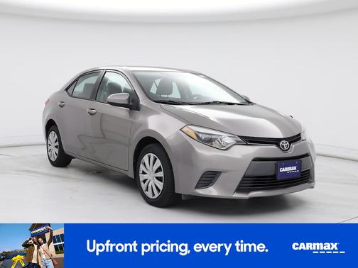 2016 Toyota Corolla LE