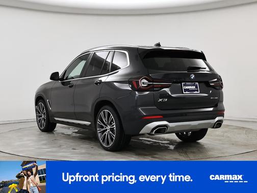 Gray 2024 BMW X3 sDrive30i