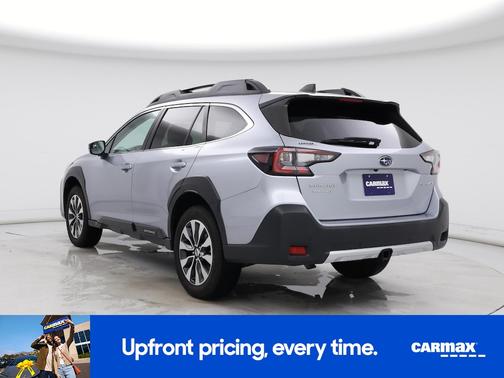 Silver 2023 Subaru Outback Limited