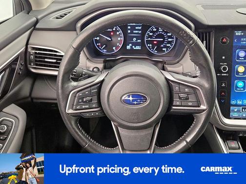 Silver 2023 Subaru Outback Limited