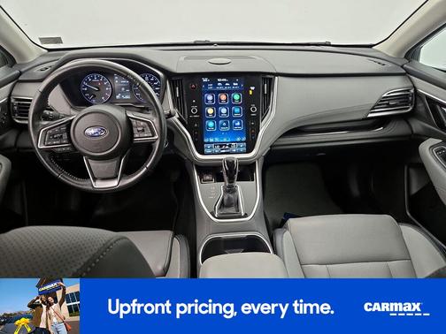 Silver 2023 Subaru Outback Limited