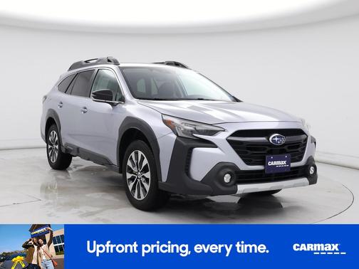 Silver 2023 Subaru Outback Limited