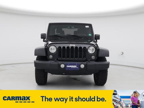 2017 Jeep Wrangler Sport