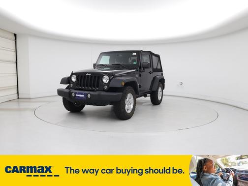2017 Jeep Wrangler Sport