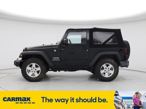 2017 Jeep Wrangler Sport