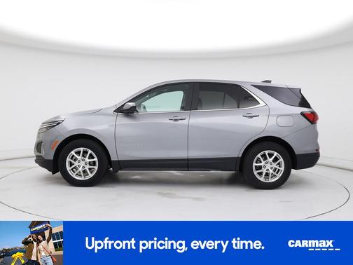 Gray 2023 Chevrolet Equinox LT