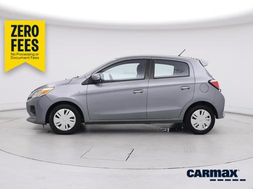 Gray 2021 Mitsubishi Mirage ES
