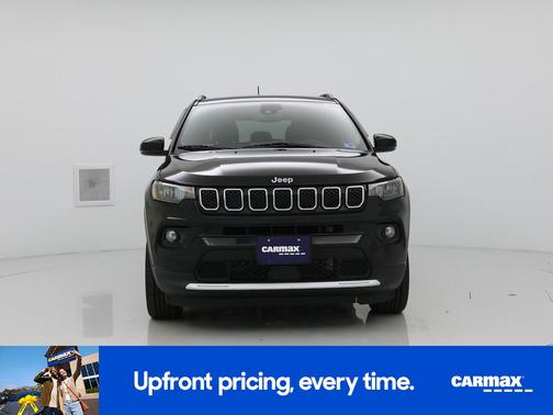 Black 2023 Jeep Compass Limited