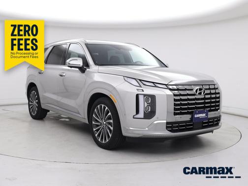 Silver 2025 Hyundai PALISADE Calligraphy