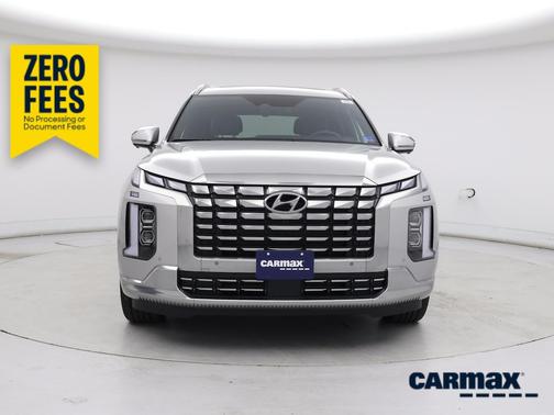 Silver 2025 Hyundai PALISADE Calligraphy