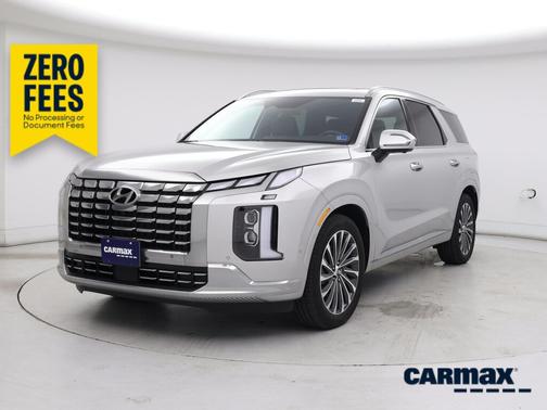 Silver 2025 Hyundai PALISADE Calligraphy