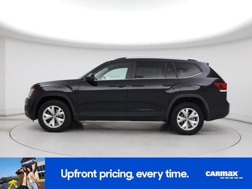 Black 2019 Volkswagen Atlas SE