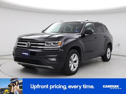 Black 2019 Volkswagen Atlas SE