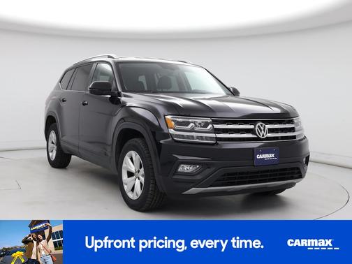 Black 2019 Volkswagen Atlas SE