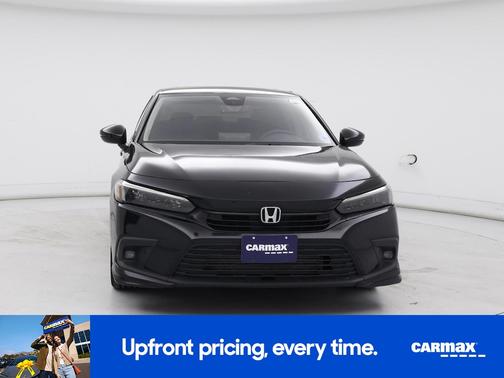 Black 2022 Honda Civic Touring