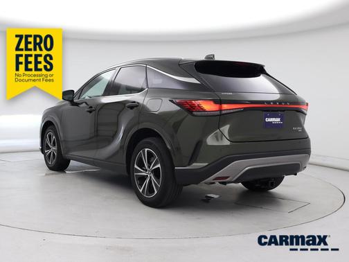 Green 2024 Lexus RX 350 Premium
