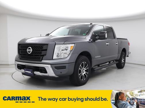2021 Nissan Titan SV