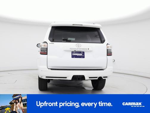 White 2024 Toyota 4Runner TRD Sport