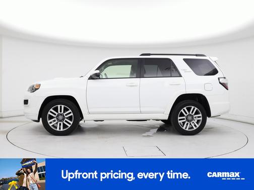 White 2024 Toyota 4Runner TRD Sport
