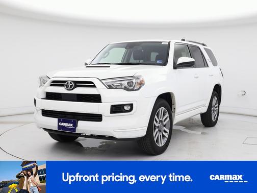 White 2024 Toyota 4Runner TRD Sport