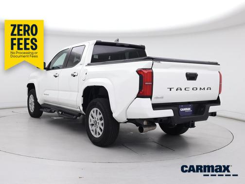 White 2026 Toyota Tacoma SR5