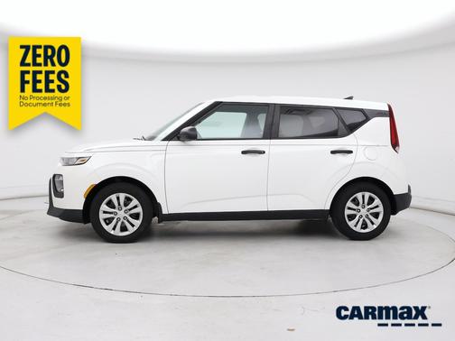 White 2020 Kia Soul LX