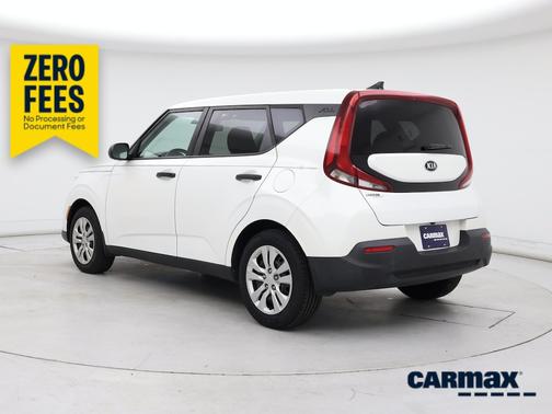 White 2020 Kia Soul LX