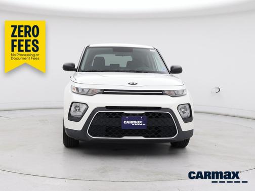 White 2020 Kia Soul LX