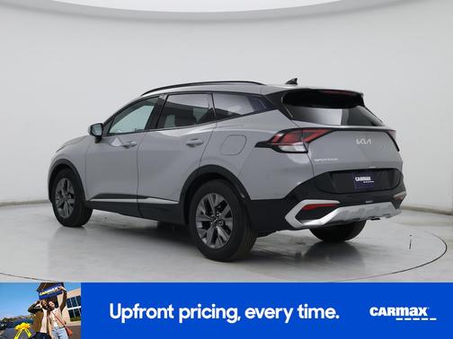 Gray 2023 Kia Sportage SX