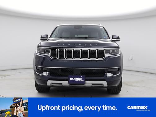 Blue 2024 Jeep Wagoneer Series II