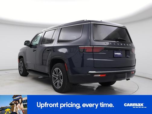 Blue 2024 Jeep Wagoneer Series II