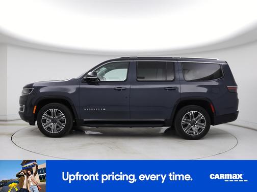 Blue 2024 Jeep Wagoneer Series II